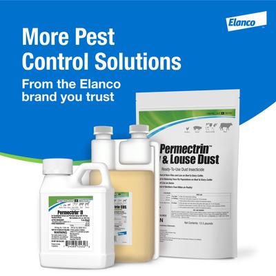 Show full view: Elanco Permectrin II Farm Animal Fly & Insect Control 8-fl oz bottle slide 9 of 9