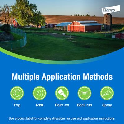 Show full view: Elanco Permectrin II Farm Animal Fly & Insect Control 8-fl oz bottle slide 8 of 9