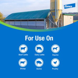 Elanco Permectrin II Farm Animal Fly & Insect Control, 1-qt bottle