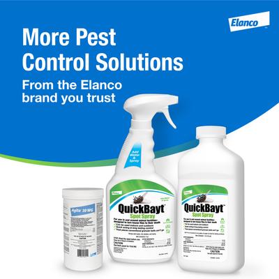Show full view: Elanco QuickBayt Farm Animal Fly & Insect Control Spot Spray 3-fl oz bottle slide 9 of 9