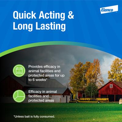 Show full view: Elanco QuickBayt Farm Animal Fly & Insect Control Spot Spray 3-fl oz bottle slide 6 of 9