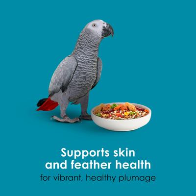 Show full view: Kaytee Forti-Diet Pro Health Parrot Food, 4-lb bag slide 7 of 8