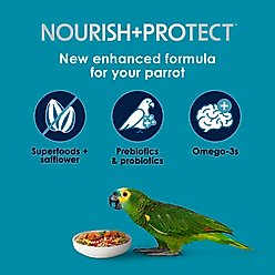 Kaytee Forti-Diet Pro Health Parrot Food, 4-lb bag slide 2 of 8