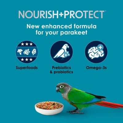 Show full view: Kaytee Forti-Diet Pro Health Parakeet Food, 25-lb bag slide 3 of 10