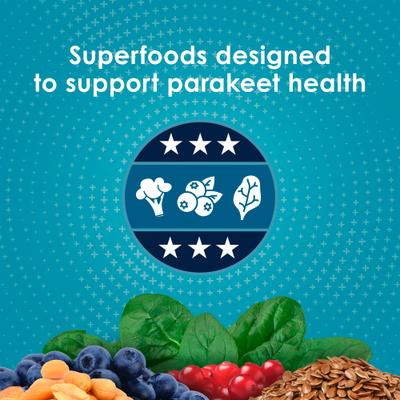 Show full view: Kaytee Forti-Diet Pro Health Parakeet Food, 25-lb bag slide 4 of 10