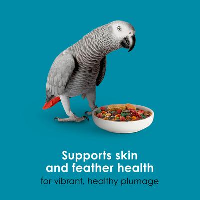 Show full view: Kaytee Forti-Diet Pro Health Nourish+Protect Parrot Food, 8-lb bag slide 7 of 10