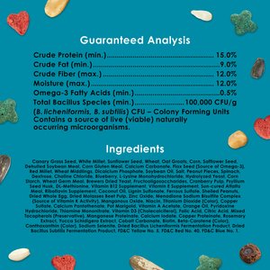 Kaytee Forti-Diet Pro Health Cockatiel Food, 5-lb bag