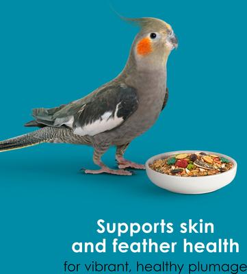 Show full view: Kaytee Forti-Diet Pro Health Cockatiel Food, 5-lb bag slide 7 of 10