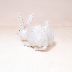LIKHA Bunny Coco Coir Planter Pot, 2.5-in slide 2 of 4
