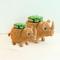 Show in main carousel: LIKHA Rhino Coco Coir Planter Pot, 4-in slide 8 of 8