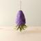 Show in main carousel: LIKHA Squid 2.5-in Coco Coir Hanging Planter, Purple, 5.5 x 5 x 4.75-in slide 3 of 6