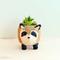 Show in main carousel: LIKHA Raccoon Coco Coir Planter Pot, 4-in slide 2 of 8