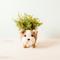 Show in main carousel: LIKHA English Bulldog Coco Coir Planter Pot, 4-in slide 1 of 6