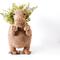 Show in main carousel: LIKHA T-Rex Coco Coir Planter Pot, 4-in slide 6 of 7