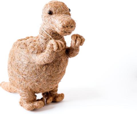 Show full view: LIKHA T-Rex Coco Coir Planter Pot, 4-in slide 4 of 7