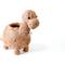 Show in main carousel: LIKHA Brontosaurus Coco Coir Planter Pot, 4-in slide 4 of 7