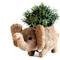 Show in main carousel: LIKHA Elephant Coco Coir Planter Pot, 4-in slide 5 of 6
