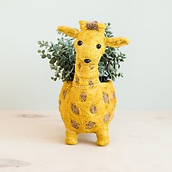 LIKHA Giraffe Coco Coir Planter Pot, 4-in