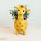 Show in main carousel: LIKHA Giraffe Coco Coir Planter Pot, 4-in slide 1 of 8