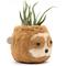 Show in main carousel: LIKHA Sloth Coco Coir Planter Pot, Light, 2.5-in slide 6 of 9