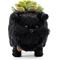 Show in main carousel: LIKHA Schnauzer Coco Coir Planter Pot, 4-in slide 6 of 8