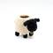 Show in main carousel: LIKHA Sheep Coco Coir Planter Pot, Black/White, 2.5-in slide 4 of 7