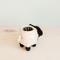 Show in main carousel: LIKHA Sheep Coco Coir Planter Pot, Black/White, 2.5-in slide 3 of 7