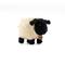Show in main carousel: LIKHA Sheep Coco Coir Planter Pot, Black/White, 2.5-in slide 5 of 7