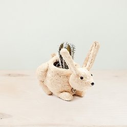 LIKHA Bunny Coco Coir Planter Pot, 4-in