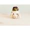 Show in main carousel: LIKHA Mini Pig 2.5-in Plant Pot, Natural/White, 5 x 6 x 4.75-in slide 1 of 7
