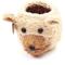Show in main carousel: LIKHA Mini Bear 2.5-in Plant Pot, Natural/White, 6 x 5 x 4.75-in slide 5 of 7