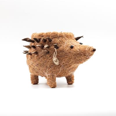 Show full view: LIKHA Hedgehog Coco Coir Planter Pot, 4-in slide 7 of 8