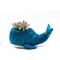 Show in main carousel: LIKHA Whale Coco Coir Planter Pot, Blue/White, 4-in slide 6 of 7