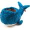 Show in main carousel: LIKHA Whale Coco Coir Planter Pot, Blue/White, 4-in slide 4 of 7