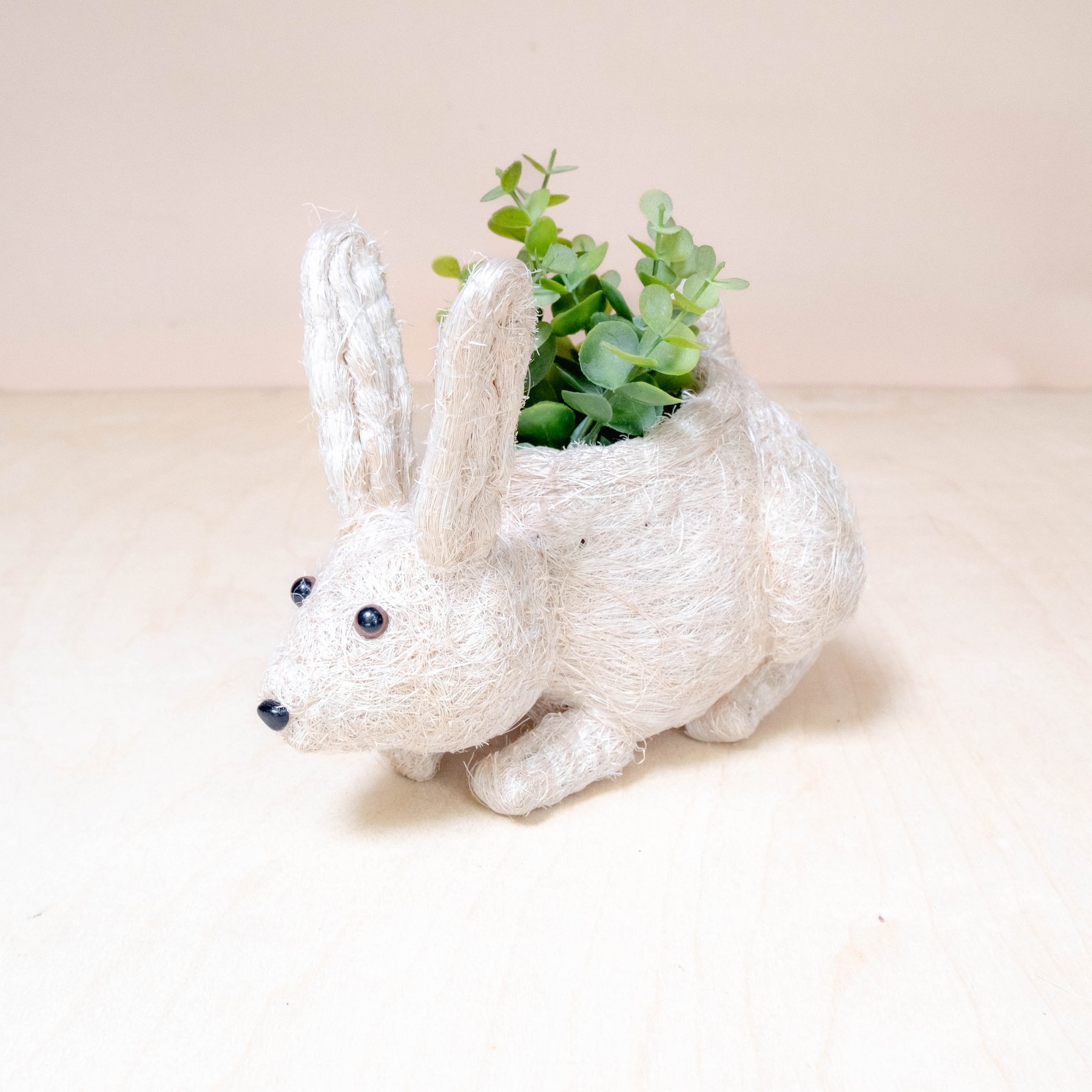 LIKHA Bunny Coco Coir Planter Pot, 2.5-in
