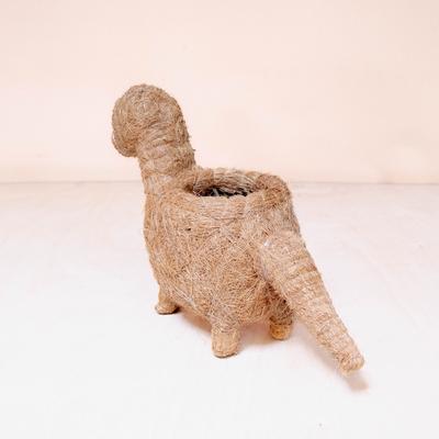 Show full view: LIKHA Brontosaurus Coco Coir Planter Pot, 2.5-in slide 3 of 4
