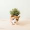 Show in main carousel: LIKHA Corgi Coco Coir Planter Pot, 4-in slide 1 of 6