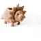 Show in main carousel: LIKHA Triceratops Coco Coir Planter Pot, 4-in slide 5 of 8