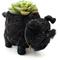 Show in main carousel: LIKHA Schnauzer Coco Coir Planter Pot, 4-in slide 7 of 8
