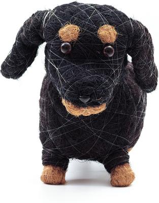 Show full view: LIKHA Dachshund Coco Coir Planter Pot, 4-in slide 7 of 10