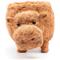 Show in main carousel: LIKHA Hippo Coco Coir Planter Pot, 4-in slide 6 of 7