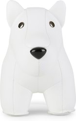 Zuny Westie Bookend, White slide 2 of 3