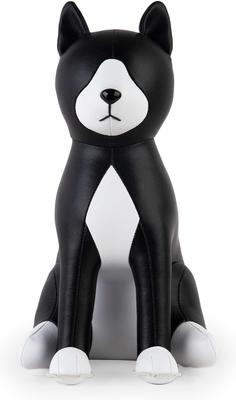Show full view: Zuny Tuxedo Cat Bookend, Black/White slide 2 of 3