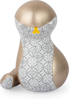 Show full view: Zuny Snake Nick Bookend, Gold/White Blossom slide 2 of 3