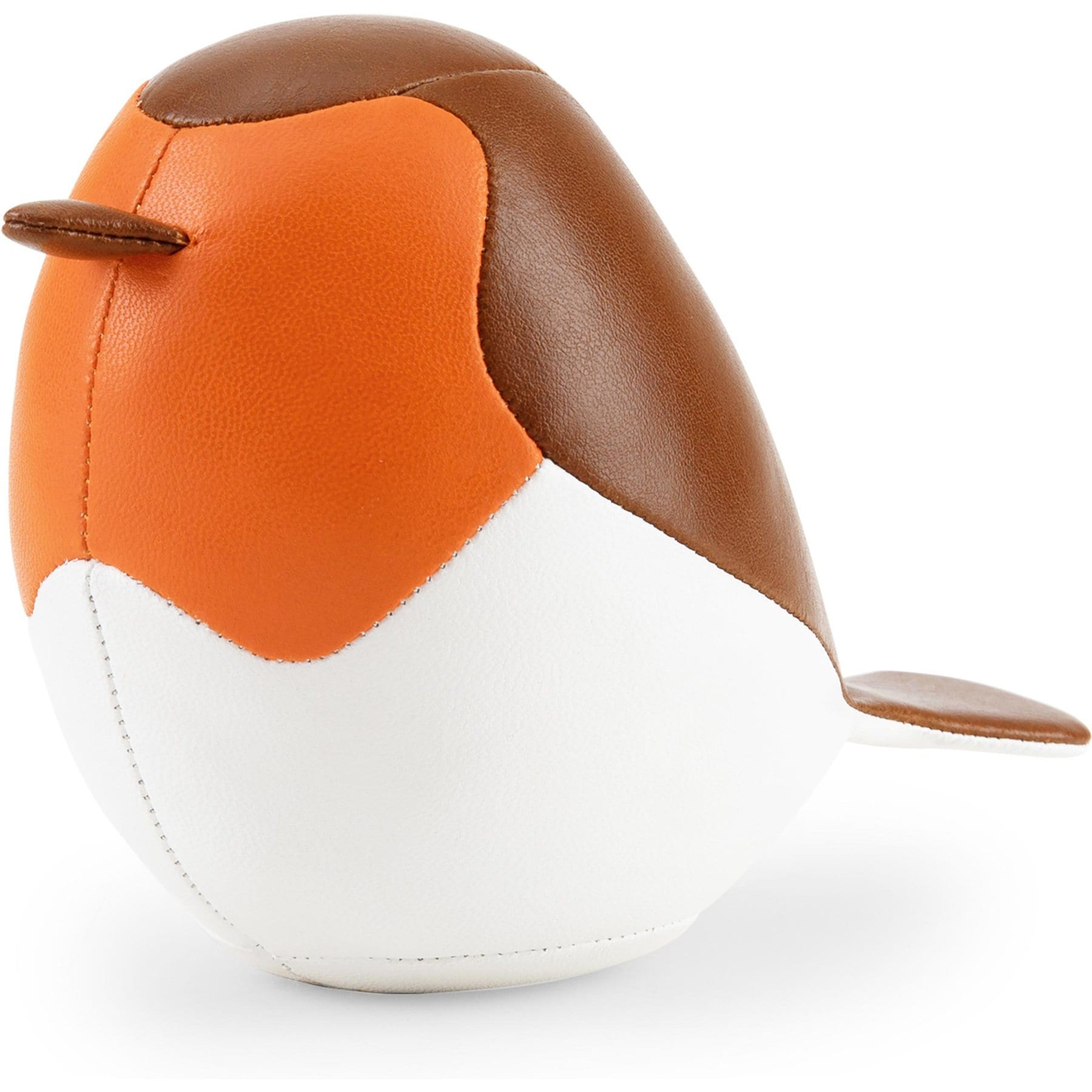 Zuny Mini Bird Robin Paperweight, Brown/Orange