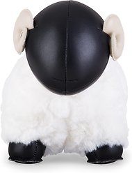 Zuny Sheep Bomy II Bookend, Black/White slide 2 of 3
