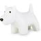 Show in main carousel: Zuny Westie Bookend, White slide 1 of 3