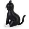 Show in main carousel: Zuny Tuxedo Cat Bookend, Black/White slide 3 of 3