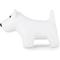 Show in main carousel: Zuny Westie Bookend, White slide 3 of 3