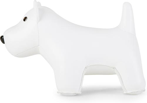 Show full view: Zuny Westie Bookend, White slide 3 of 3